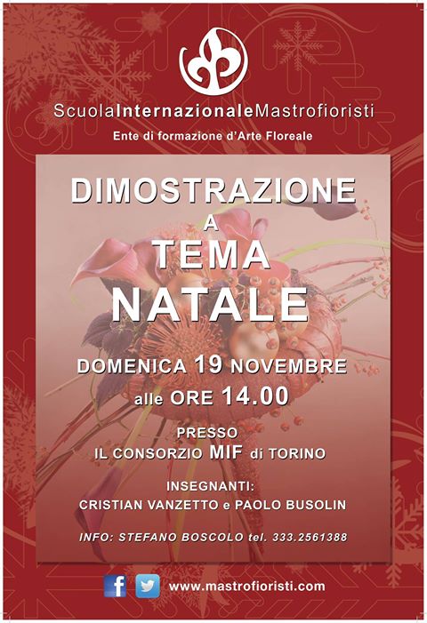 dimostrazione tema natale